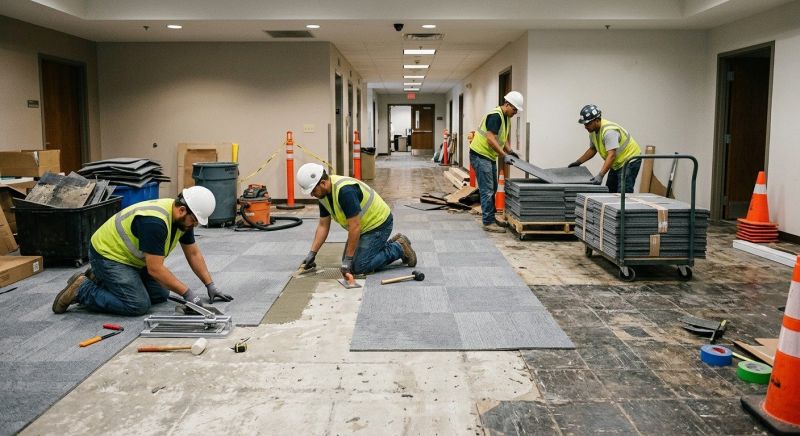 Flooring Service in Orlando, FL