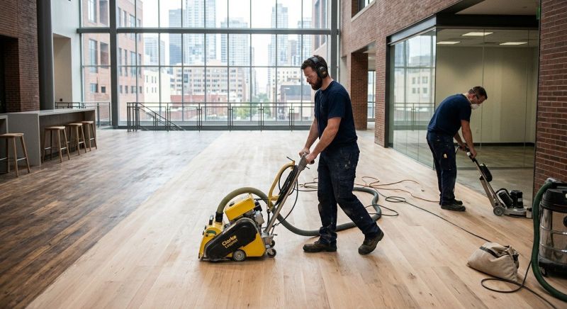 Commercial Hardwood Service in Casselberry, FL