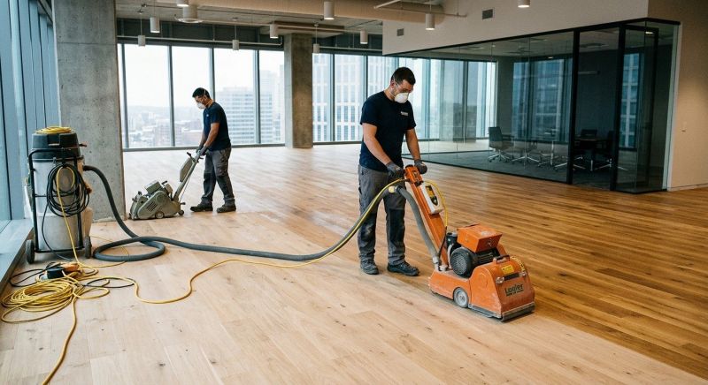 Commercial Hardwood Service in Casselberry, FL