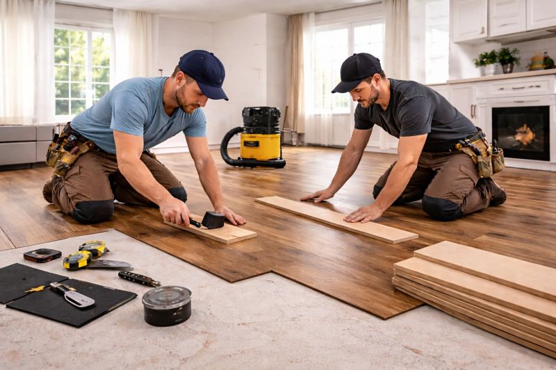 Commercial Hardwood Service in Kissimmee, FL