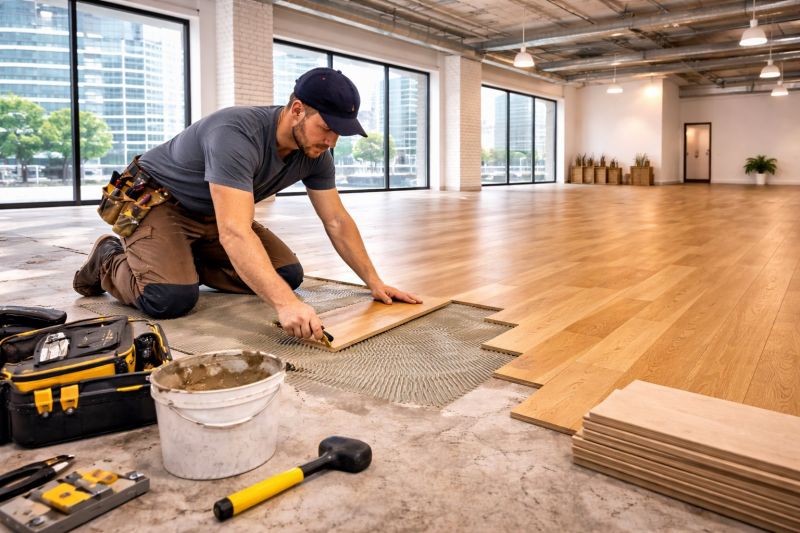 Commercial Hardwood Service in Lake Mary, FL