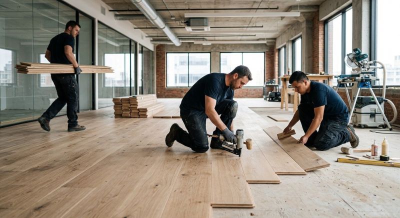 Commercial Hardwood Service in Saint Cloud, FL