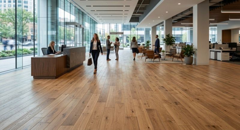Commercial Hardwood Service in Winter Park, FL