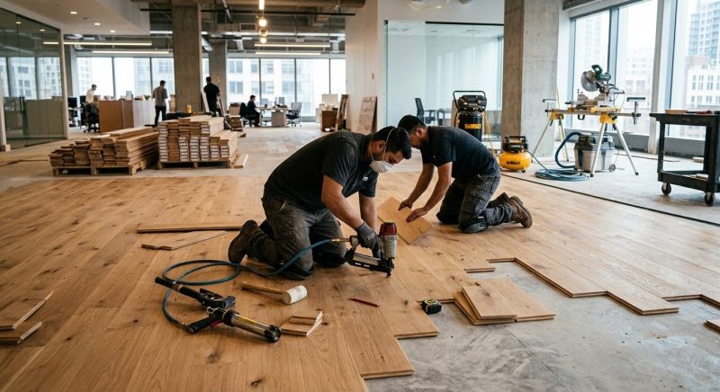 Commercial Hardwood Service in Winter Park, FL