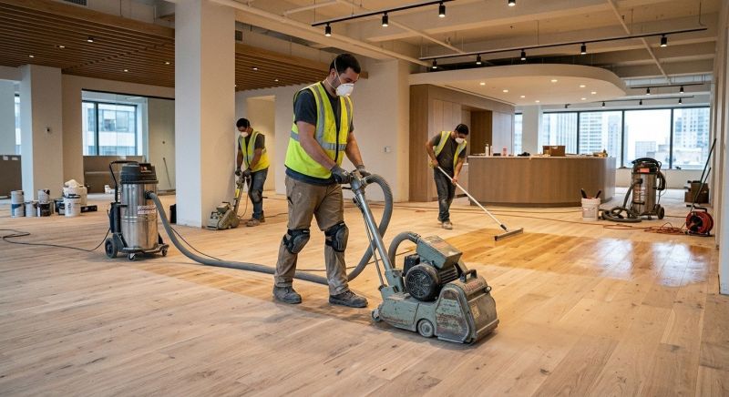 Commercial Hardwood Service in Zellwood, FL