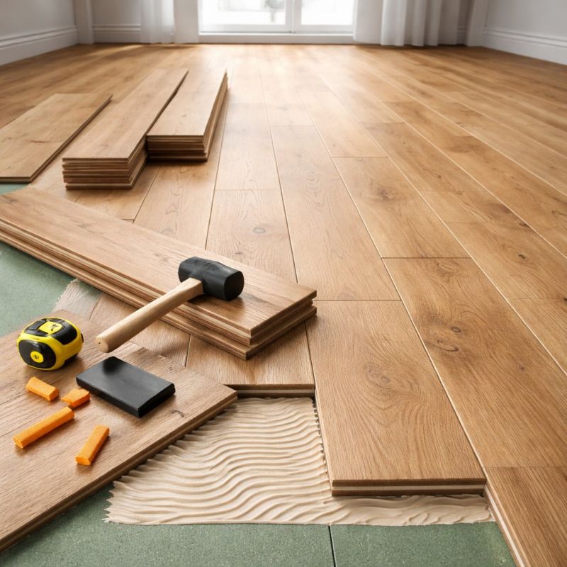 Engineered Wood Installation in Orlando, FL