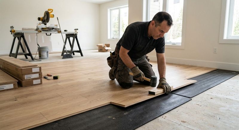 Engineered Wood Installation in Orlando, FL