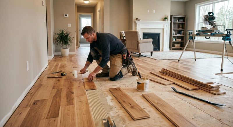 Engineered Wood Installation in Orlando, FL