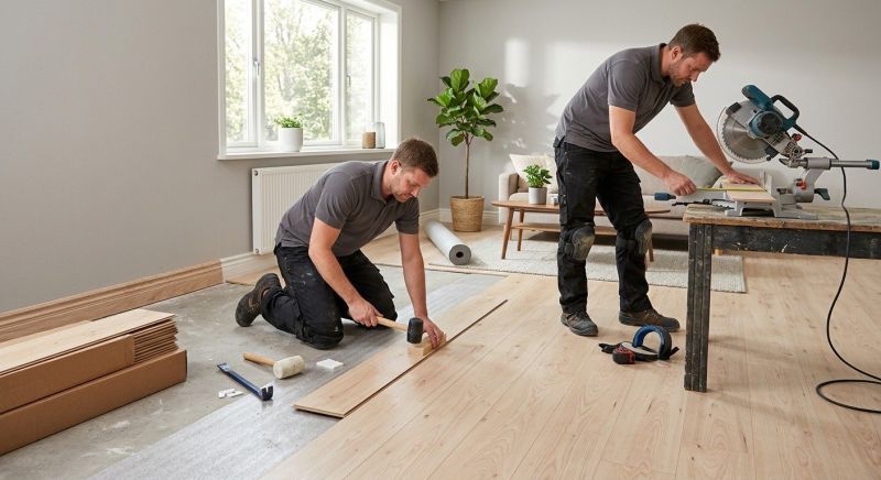 Laminate Floor Installation in Geneva, FL