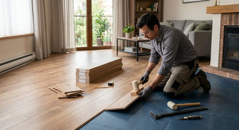 Laminate Floor Installation in Kissimmee, FL