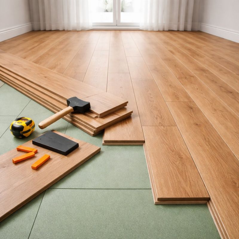 Laminate Floor Installation in Kissimmee, FL