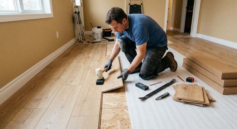 Laminate Floor Installation in Lake Mary, FL