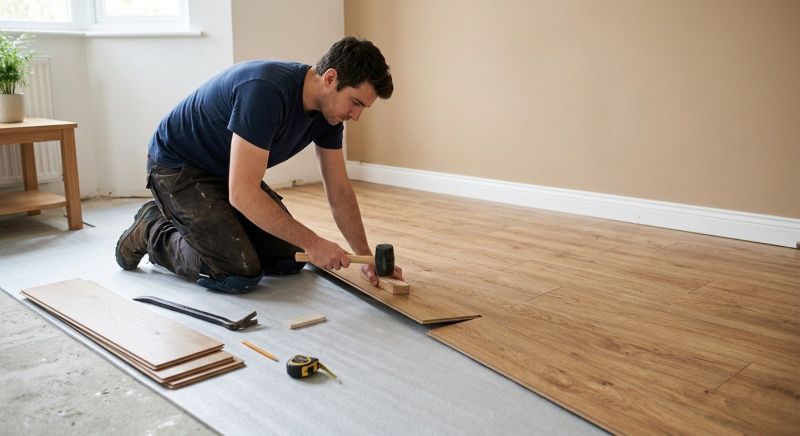 Laminate Floor Installation in Longwood, FL