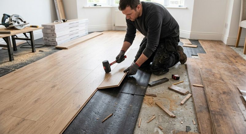 Laminate Floor Installation in Orange County, FL