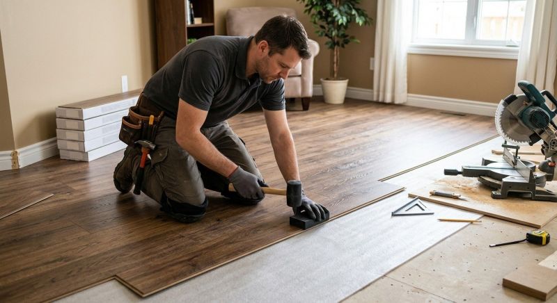 Laminate Floor Installation in Oviedo, FL