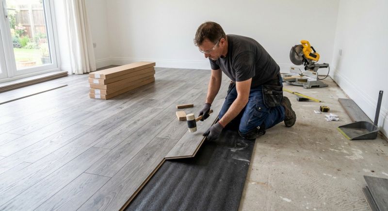 Laminate Floor Installation in Windermere, FL