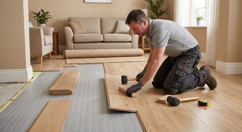 Laminate Floor Installation in Zellwood, FL