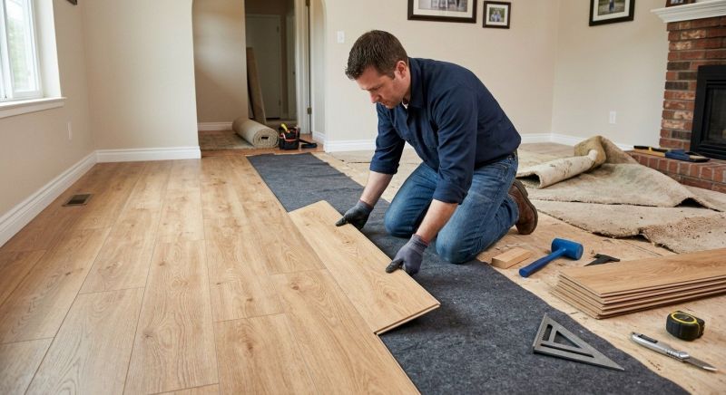 Laminate Floor Remodeling in Orlando, FL