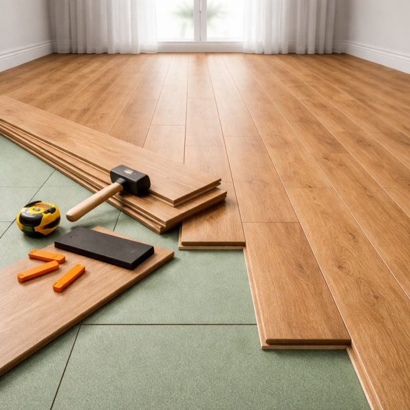 Laminate Floor Remodeling in Orlando, FL