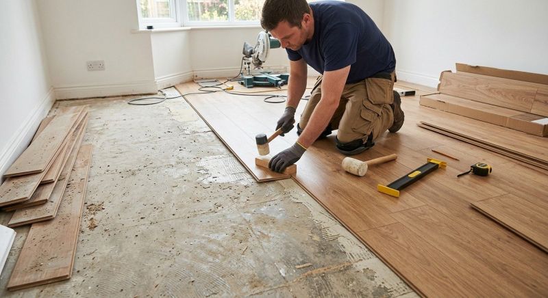 Laminate Floor Remodeling in Orlando, FL