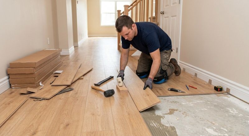 Laminate Floor Remodeling in Orlando, FL