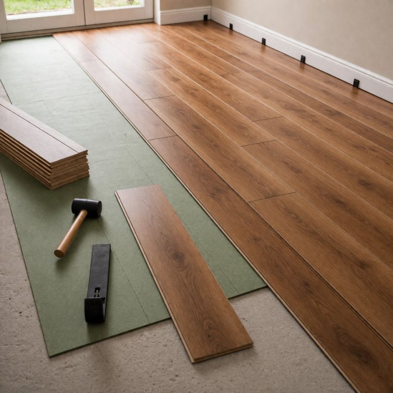 Laminate Floor Replacement in Geneva, FL