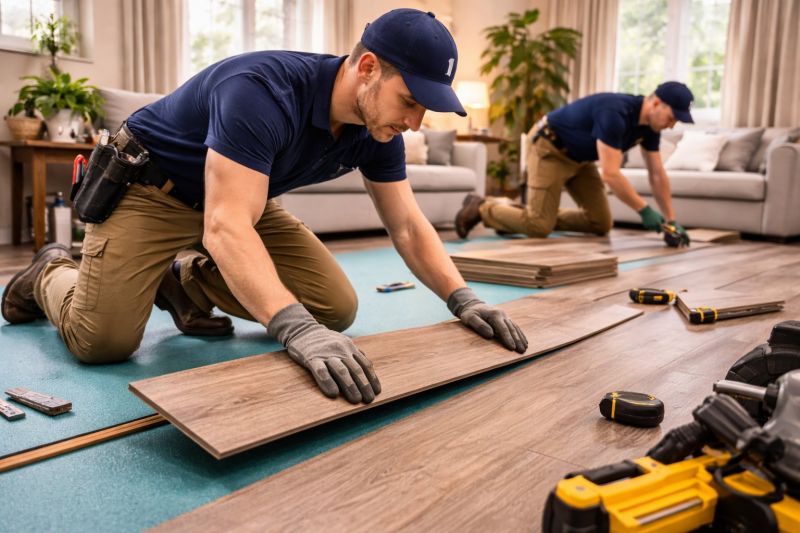 Laminate Floor Replacement in Orange County, FL