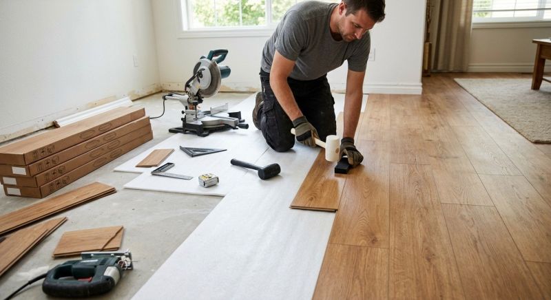 Laminate Floor Replacement in Winter Park, FL