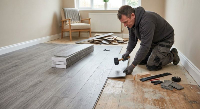 Laminate Flooring Replacement in Orlando, FL