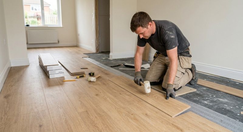 Linoleum Floor Installation in Apopka, FL
