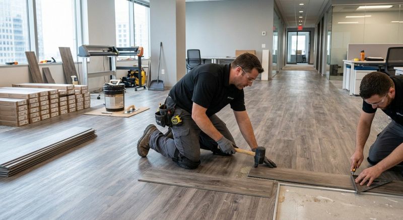 Linoleum Floor Installation in Orlando, FL
