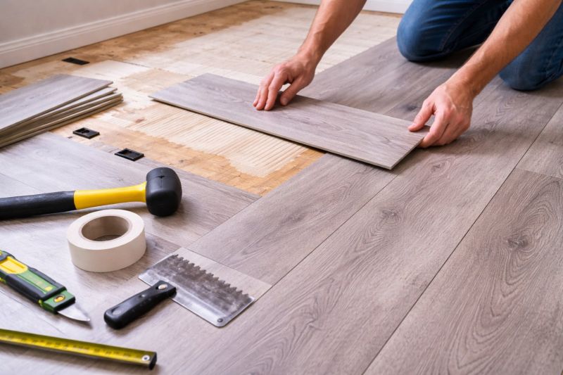 Linoleum Floor Installation in Longwood, FL