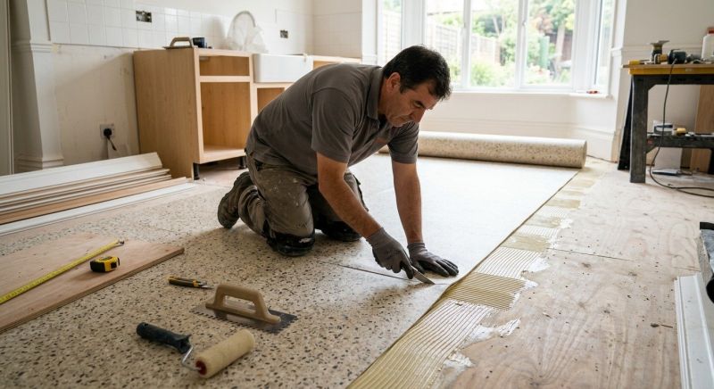 Linoleum Floor Installation in Maitland, FL