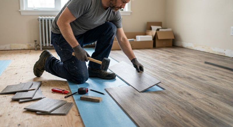 Linoleum Floor Installation in Saint Cloud, FL