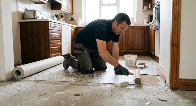 Linoleum Floor Installation in Seminole County, FL