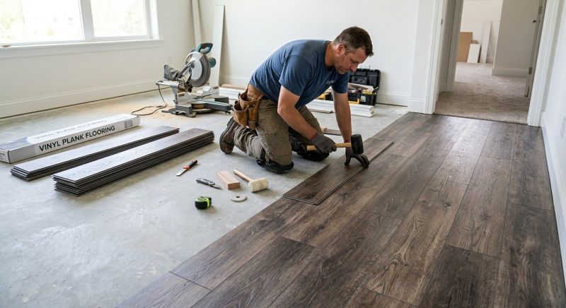 Linoleum Floor Installation in Windermere, FL