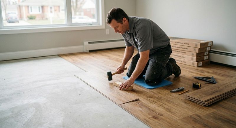 Linoleum Flooring Replacement in Orlando, FL