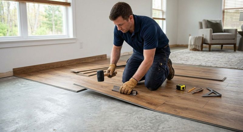 Luxury Vinyl Tile Installation in Lake Mary, FL