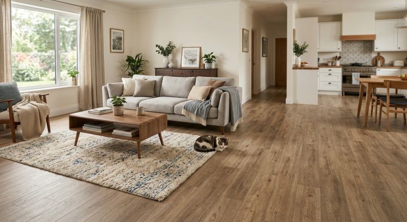 Luxury Vinyl Tile Installation in Seminole County, FL