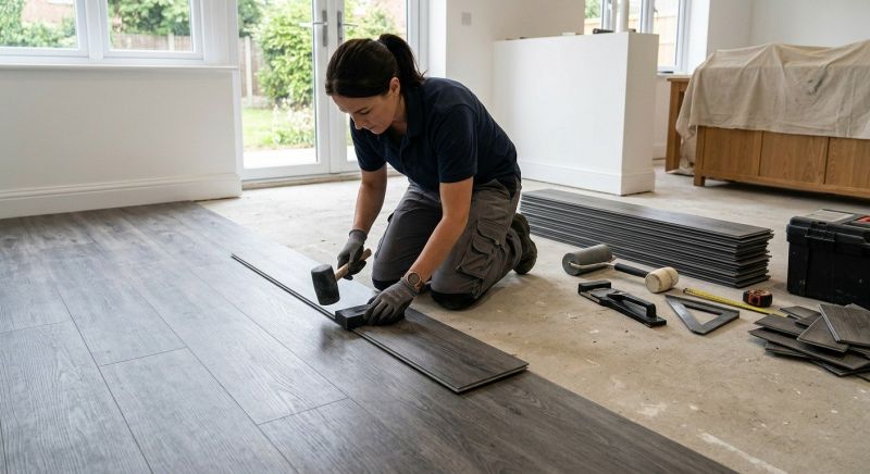 Lvp Flooring Installation in Orlando, FL
