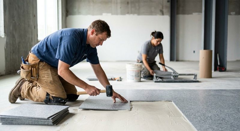 Lvt Flooring Installation in Kissimmee, FL