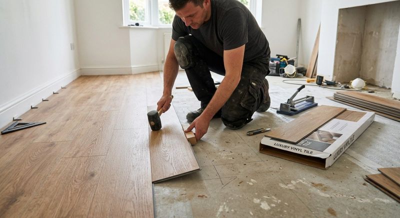 Lvt Flooring Installation in Saint Cloud, FL