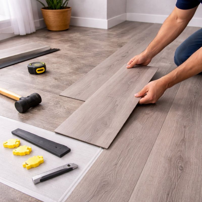 Lvt Flooring Installation in Saint Cloud, FL