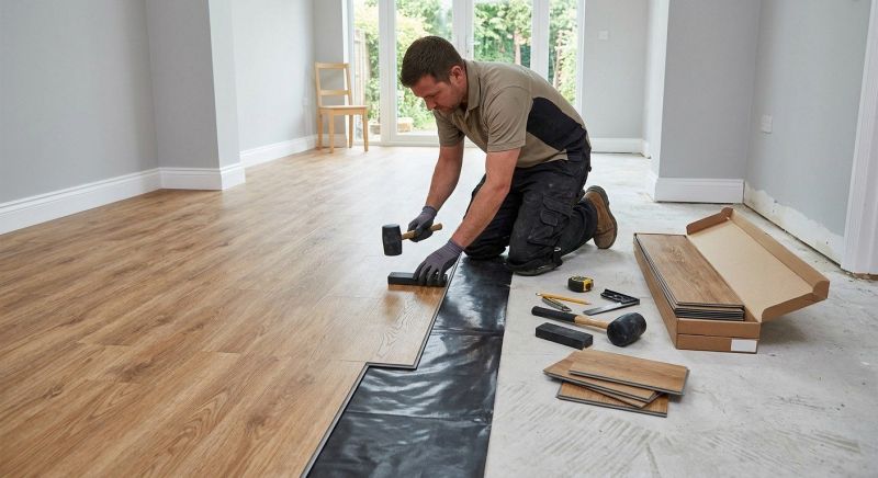 Lvt Flooring Installation in Zellwood, FL
