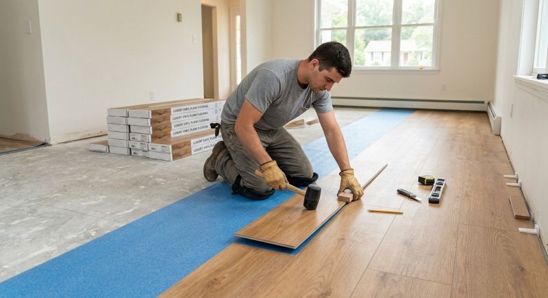 Lvt Replacement in Orlando, FL
