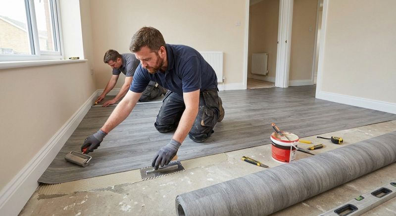 Sheet Flooring Installation in Altamonte Springs, FL