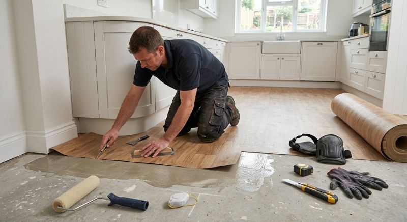 Sheet Flooring Installation in Apopka, FL