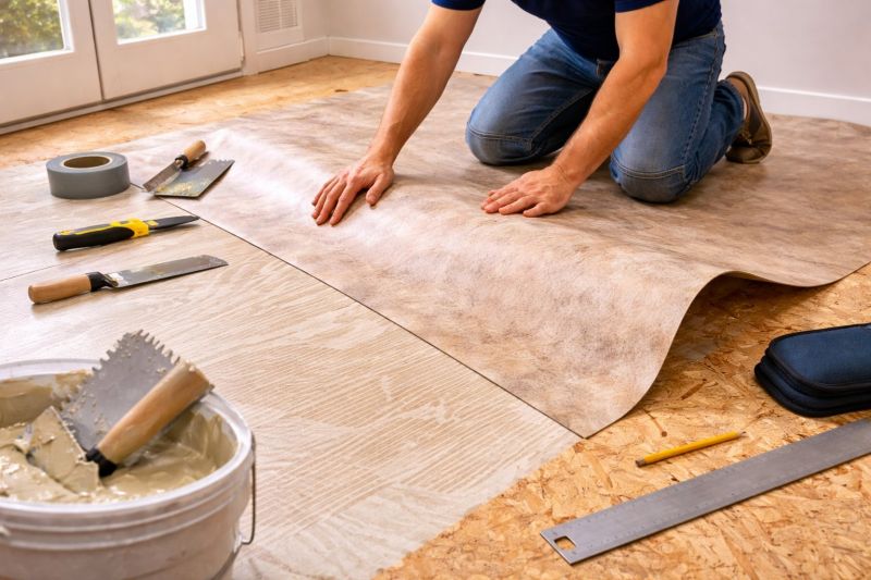 Sheet Flooring Installation in Casselberry, FL