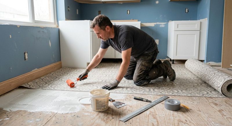 Sheet Flooring Installation in Maitland, FL