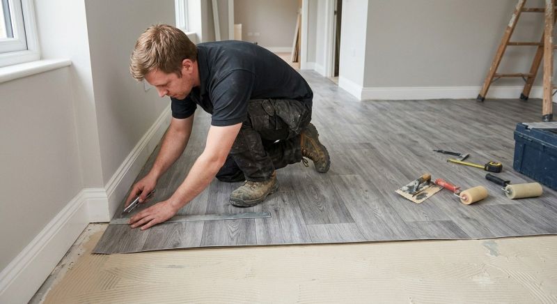 Sheet Flooring Installation in Saint Cloud, FL